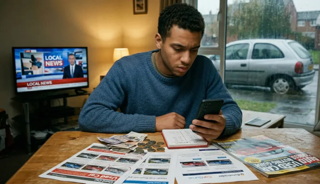 Learn how to budget for a used car when cash is tight by planning for down payment, insurance, fuel, repairs, and total ownership costs.