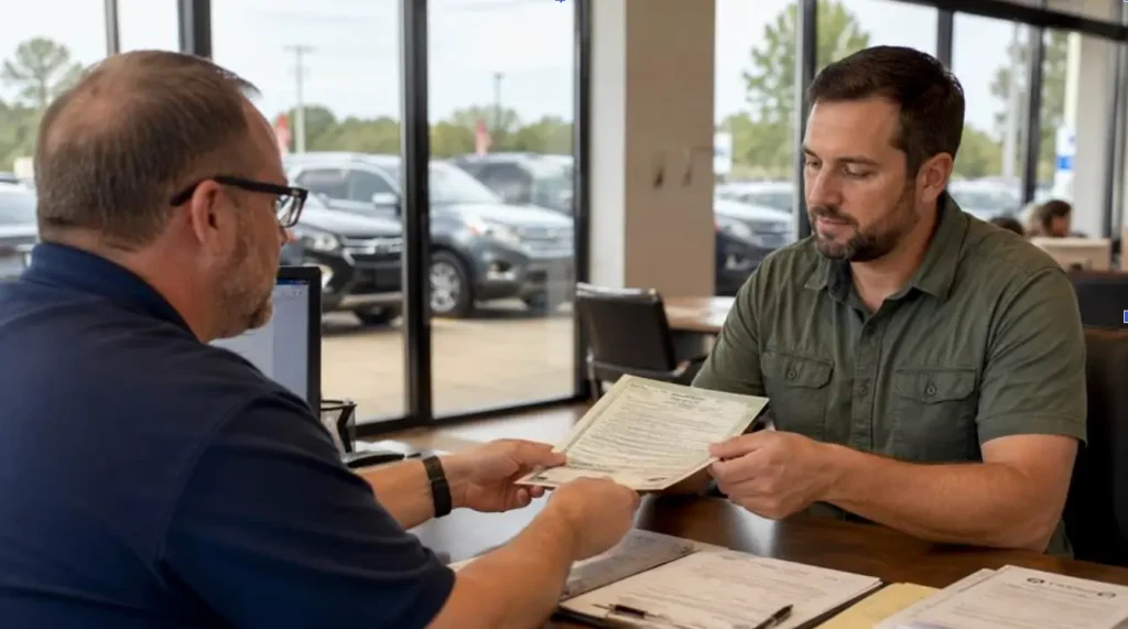 Trade in title process questions get easier when you know what the dealership still needs, what can slow things down, and what to expect next.