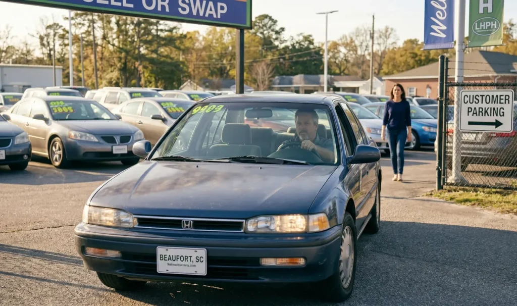 Trade In Current Daily Driver. Learn title, payoff, insurance, timing, and same-day replacement questions before visiting Carsmark.