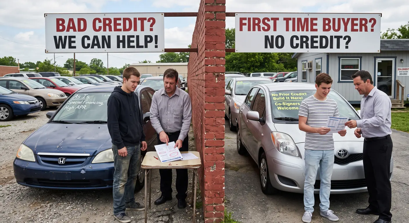 Blog - Beaufort, SC Learn how bad credit vs no credit car buying situations differ, what documents may help, and how Carsmark helps Beaufort buyers explore.