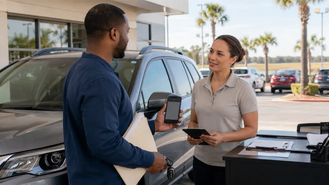 Same day car buying can be realistic with preparation. Learn what can happen in one visit, what causes delays, and how to improve your odds of driving home today.