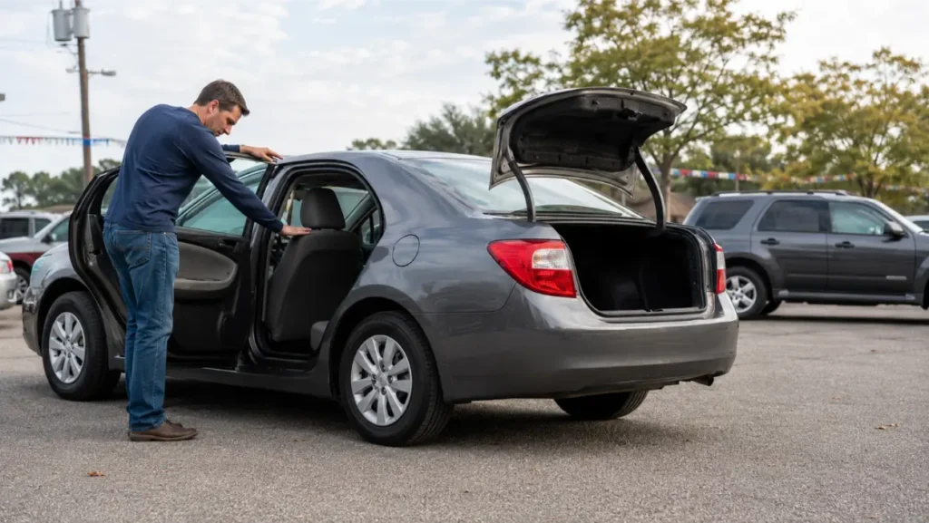 Learn how to avoid overbuying used car transportation by separating needs from wants, budgeting for insurance, fuel and repairs, and comparing the full cost before signing.