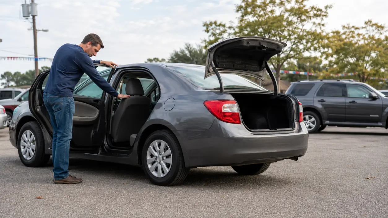 Learn how to avoid overbuying used car transportation by separating needs from wants, budgeting for insurance, fuel and repairs, and comparing the full cost before signing.