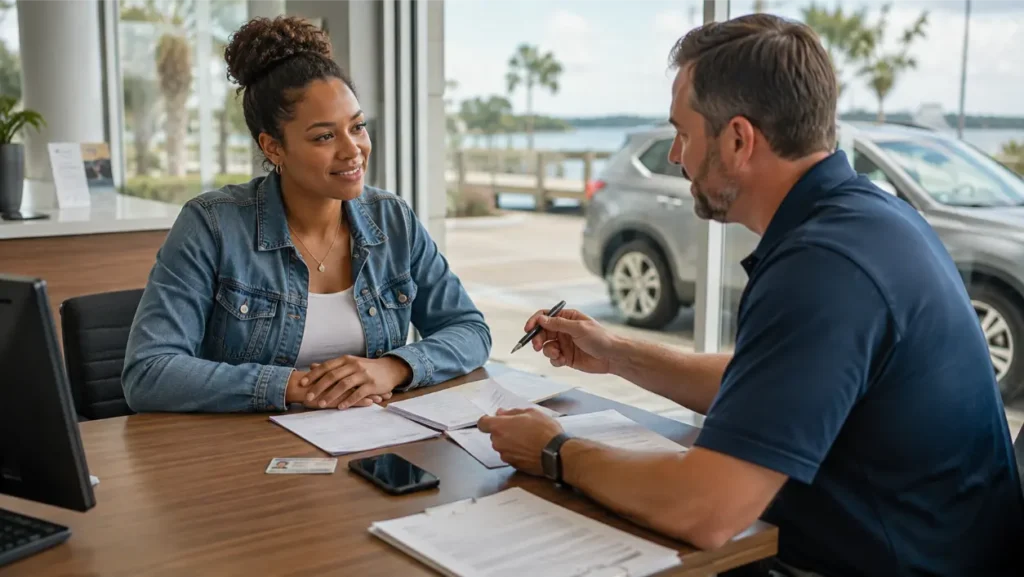 Car financing with limited proof of income may still be possible. Learn what CARSMARK asks you to bring and how to prepare your documents.